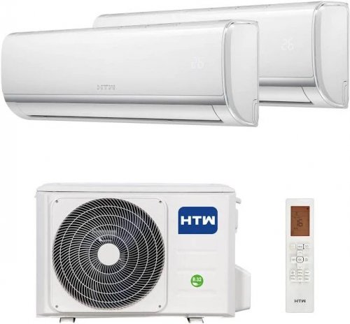 Aire acondicionado multisplit 2x1 htw ix39b5 2000+3010 fg wi-fi