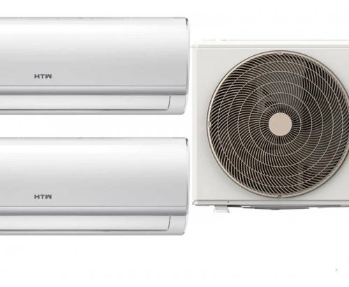 Aire acondicionado multisplit 2x1 htw ix39b5 2000+3010 fg wi-fi