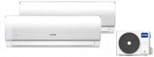 Aire acondicionado multisplit 2x1 htw ix39b5 2000+3010 fg wi-fi