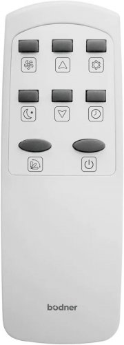 Aire acondicionado portatil 3000 frg bodner smart