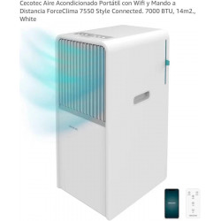 Aire acondicionado Portátil Cecotec ForceClima 7550 Style Connected