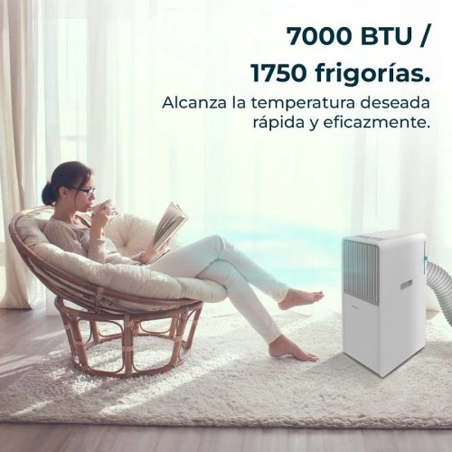 Aire acondicionado Portátil Cecotec ForceClima 7550 Style Connected