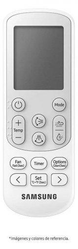 Aire Acondicionado Samsung Btu Tipo Split Windfree cb AI Digital Inverter Blanco