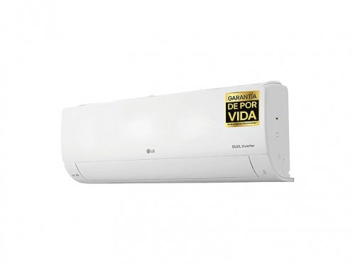 Aire acondicionado Split 1 x 1 - LG PLUSWF09X, 2150 fg/h, Gold Fin™, Tecnología Replace, Wi-Fi, Blanco