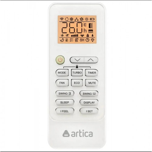 Aire acondicionado split 1x1 Artica WHAP18V1 4420 frigorías 4481 calorías