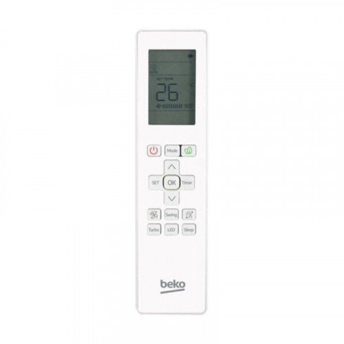 Aire Acondicionado Split 1x1 Beko BEHPP 120 2.924 Frigorías con Bomba de Calor WiFi