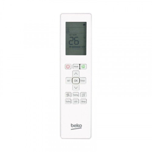 Aire Acondicionado Split 1x1 Beko BEHPP 120 2.924 Frigorías con Bomba de Calor WiFi