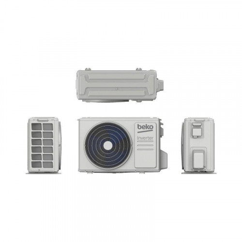 Aire Acondicionado Split 1x1 Beko BEHPP 180 / BEHPP 181 4.386 Frigorías con Bomba de Calor WiFi