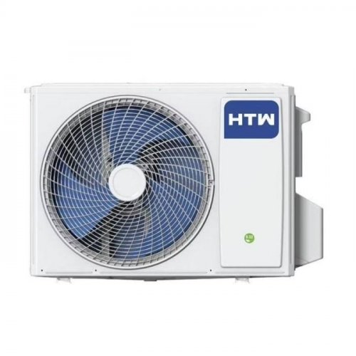 Aire Acondicionado Split 1x1, Bomba de Calor, 6000F, ideal para 40m2, HTW HTWS071IX75B