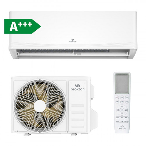 Aire acondicionado split 1X1 BROKTON BRST09 A+++ 2000 fg Wi-Fi