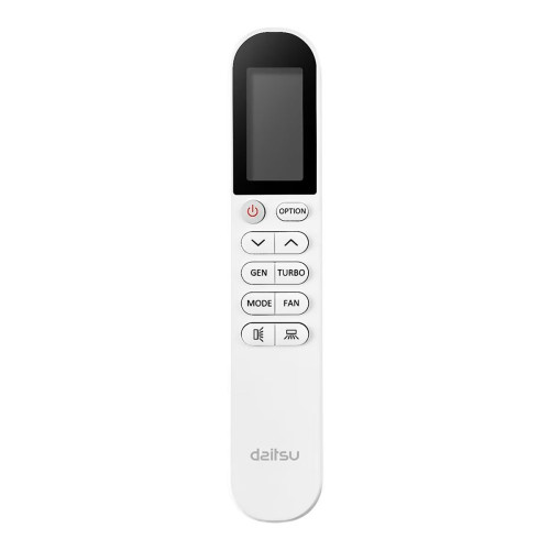 Aire acondicionado Split 1x1 Daitsu Inverter con 3009 frig/h y 3009 kcal/h, WiFi - Artic Lite DS 12KLF Blanco