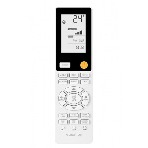 Aire acondicionado split 1X1 EQUATION VIRTUS A+++ r32 3000 fg Wi-Fi