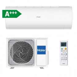 Aire acondicionado split 1X1 HAIER Perla A+++ Wi-Fi 3000 fg