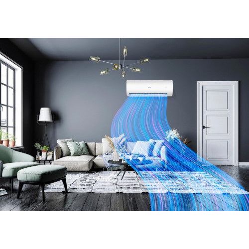 Aire acondicionado split 1X1 HAIER Perla A+++ Wi-Fi 3000 fg