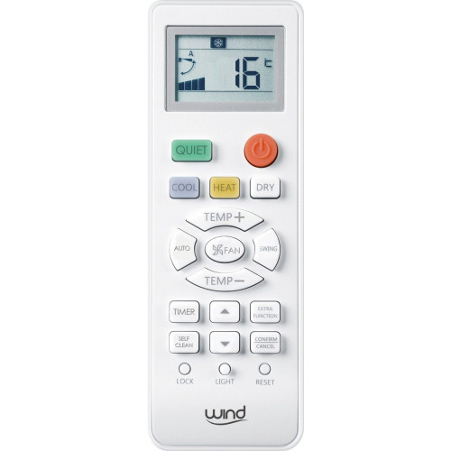 Aire acondicionado split 1X1 HAIER WD50-RD1 -P 4300fg A+++ Wi-Fi