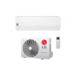 Aire acondicionado Split 1x1 - LG CONFORT REPLACE WIFI 12 3.010 fg, 12000 fg/h, Función Inverter, Blanco