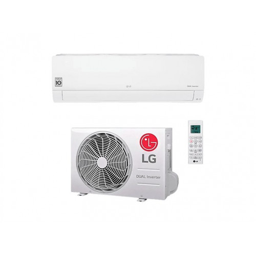 Aire acondicionado Split 1x1 - LG CONFORT REPLACE WIFI 12 3.010 fg, 12000 fg/h, Función Inverter, Blanco