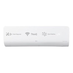 Aire acondicionado Split 1x1 LG Inverter 2150 Frig y 2750 Kcal, Wifi - LGSTART09Z.SET Blanco