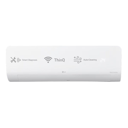 Aire acondicionado Split 1x1 LG Inverter 2150 Frig y 2750 Kcal, Wifi - LGSTART09Z.SET Blanco