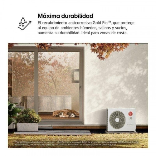 Aire Acondicionado Split 1x1 LG REPLACE12X.SET 3.010 Frigorías A++ Bomba de Calor WiFi