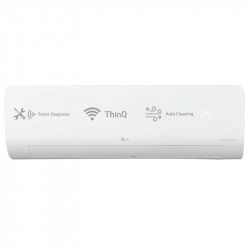 Aire Acondicionado Split 1x1 LG WZ12AWN 2.838 Frigorías A++ WiFi Bomba de Calor Mando