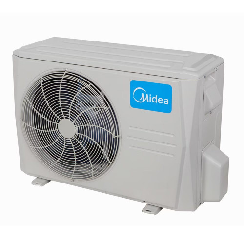 Aire acondicionado Split 1x1 Midea Inverter con 3027 frig/h y 3277 kcal/h Solstice 35(12)N8 Blanco