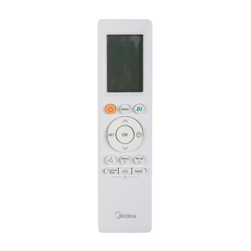 Aire acondicionado Split 1x1 Midea Inverter con 3027 frig/h y 3277 kcal/h Solstice 35(12)N8 Blanco