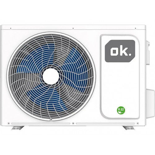 Aire acondicionado Split 2 x 1 ok. OAC 140226 ES set de 2600 fg/h + 3500 fg/h