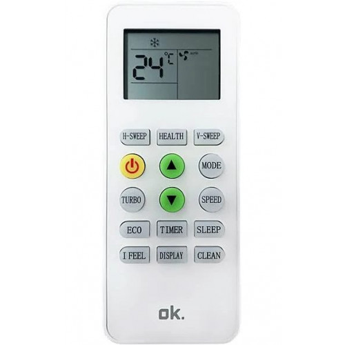 Aire acondicionado Split 2 x 1 ok. OAC 140226 ES set de 2600 fg/h + 3500 fg/h