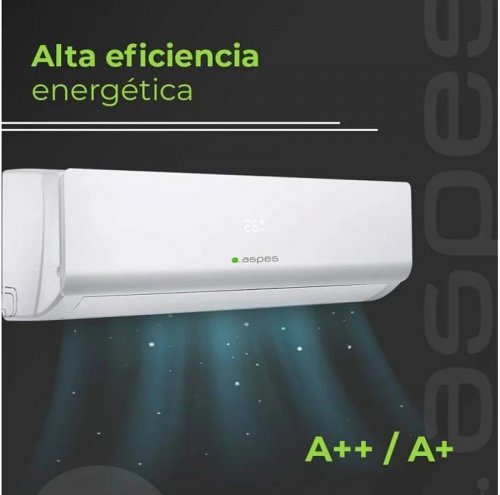 Aire Acondicionado Split Aspes Aaas1200w