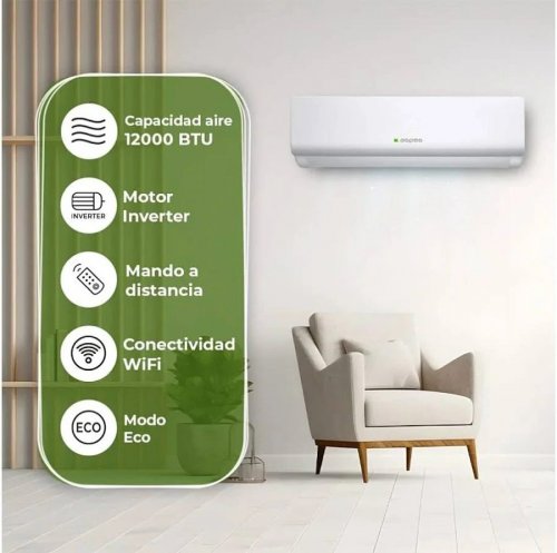 Aire Acondicionado Split Aspes Aaas1200w