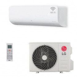 Aire Acondicionado Split de pared 1x1 LG Wifi Pro Wz12