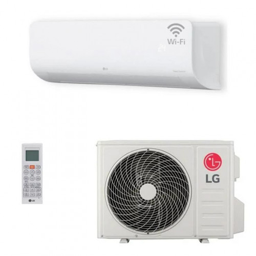 Aire Acondicionado Split de pared 1x1 LG Wifi Pro Wz12