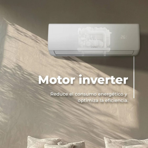 Aire Acondicionado Split Evvo Clima Multi 2x1 Wifi