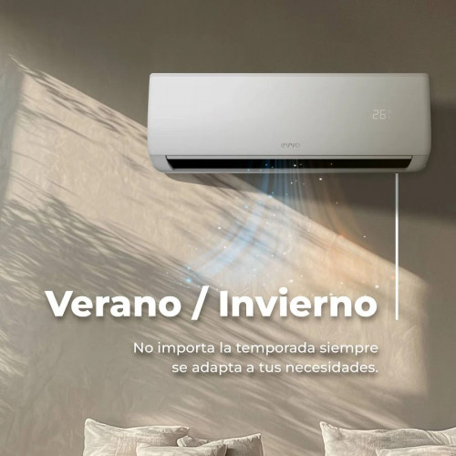 Aire Acondicionado Split Evvo Clima Multi 2x1 Wifi