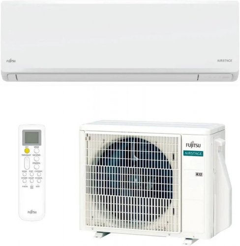 Aire Acondicionado Split Fujitsu ASY25-KN