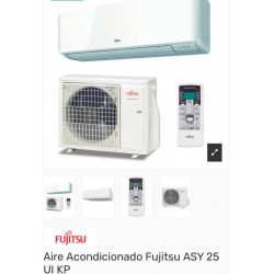 Aire Acondicionado Split Fujitsu ASY25UIKP