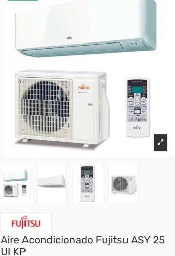 Aire Acondicionado Split Fujitsu ASY25UIKP