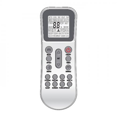 Aire Acondicionado Split HTW 6000 Frigorías con Wi Fi HTWS071IX69B Inverter A++