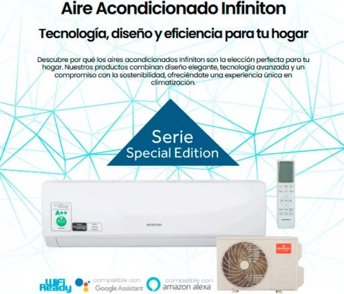 Aire acondicionado Split Infiniton SPTSE09A2