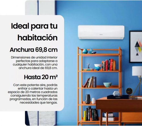 Aire acondicionado Split Infiniton SPTSE09A2