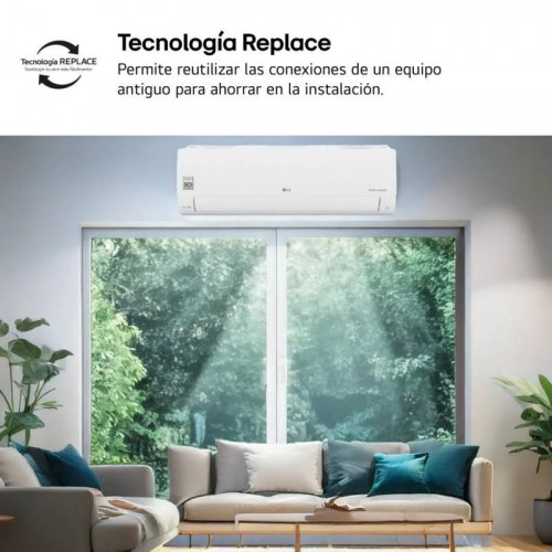 Aire Acondicionado Split LG GC REPLACE12X-SET