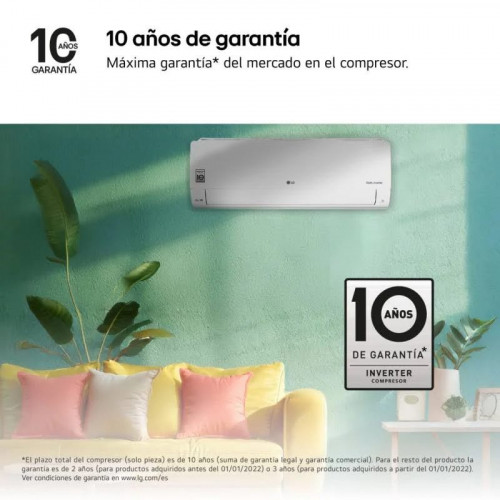 Aire Acondicionado Split LG GC REPLACE12X-SET