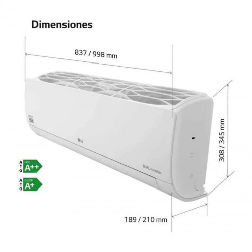 Aire Acondicionado Split LG LGWIFI12.SET