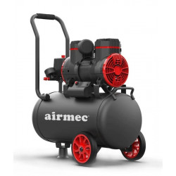 Airmec Compresor Insonorizado 24 Litros 2HP