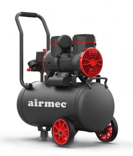 Airmec Compresor Insonorizado 24 Litros 2HP