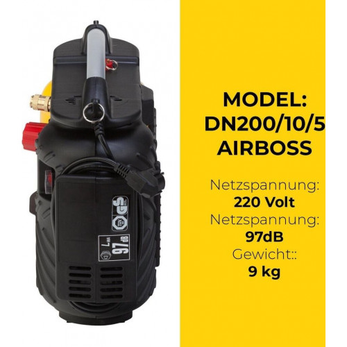 Airpress Airboss DN200/10/5