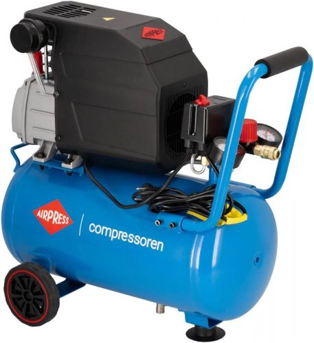 Airpress Compresor HL 260-25 8 bar 2 CV/1.5 kW 206 l/min 24 l