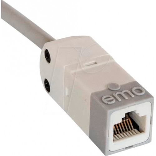 Aislador RJ45, 200 mm, 10 gigabits