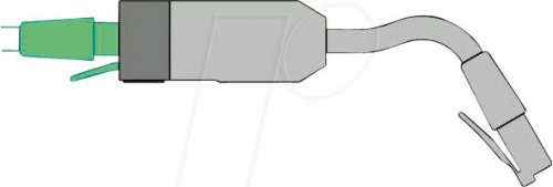 Aislador RJ45, 200 mm, 10 gigabits